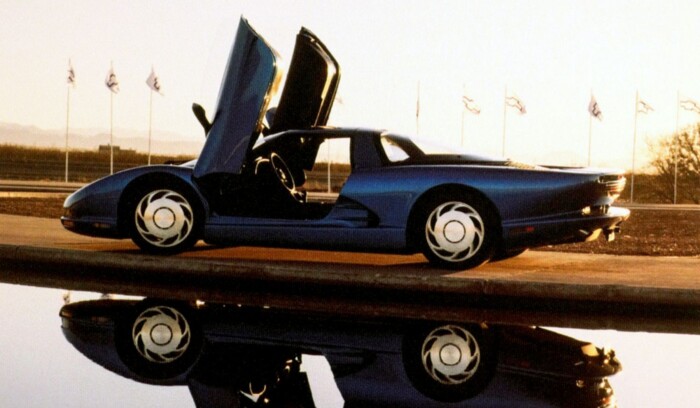 Ez volt Amerika válasza a Ferrari F40-esre 2