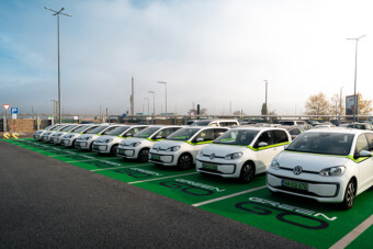 Repülőtéri zónát nyitott a GreenGo Ferihegyen