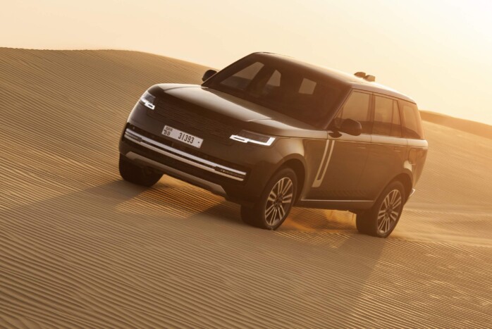 A pokolban vizsgázott az elektromos Range Rover 7