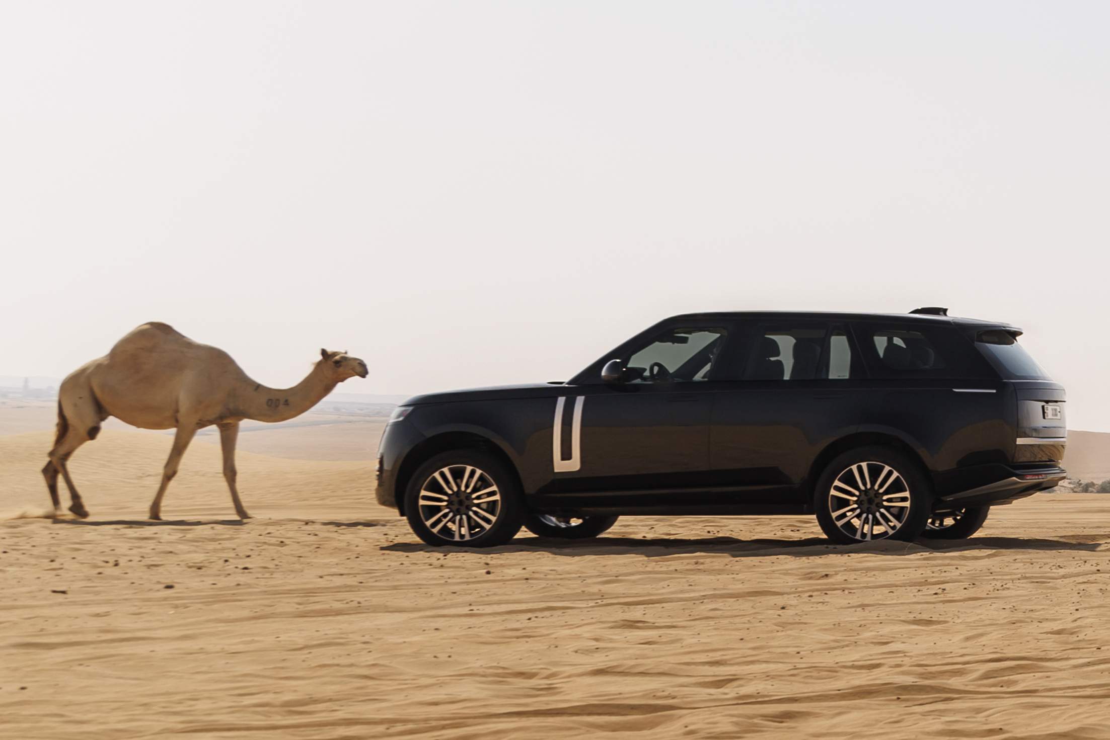 A pokolban vizsgázott az elektromos Range Rover 13