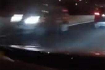 A forgalommal szemben száguldott egy autós az M7-esen