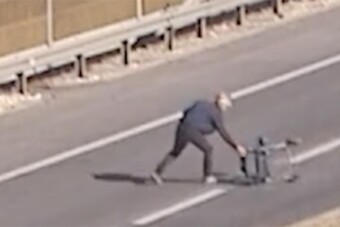 M0: életveszélyesen állt félre egy talált tárgyért