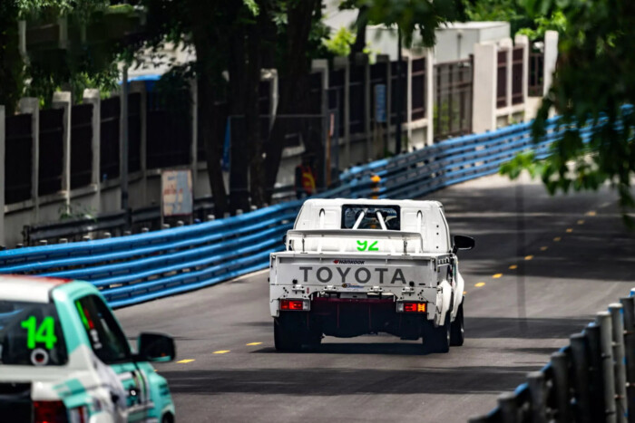 Platós versenyautó még nem volt ilyen menő 2