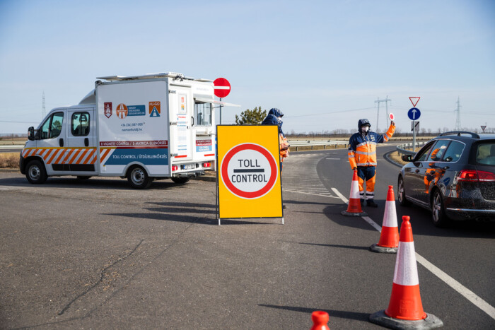 Trükközők próbálják kijátszani az útdíjrendszert 2