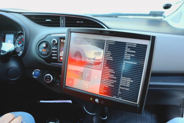 Trükközők próbálják kijátszani az útdíjrendszert 1