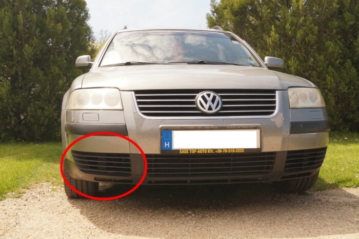 Minden autósnak tudnia kell, mit rejt ez a kis fedél a lökhárítón 1