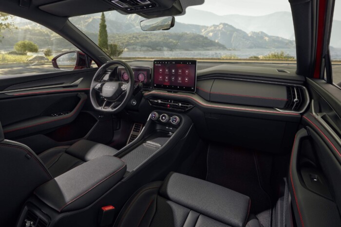 Még impozánsabb a Škoda sportterepjárója 6