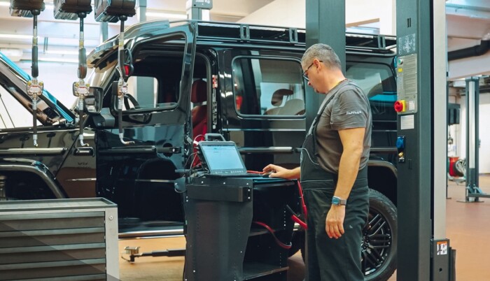 Korszerű technológia és fenntarthatóság: új szintre emelkedett a Pappas Auto Kárpát utcai szervize 1