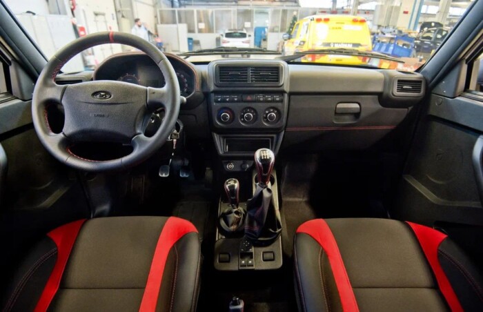 Itt a legújabb Lada. Sport a hívószó 5