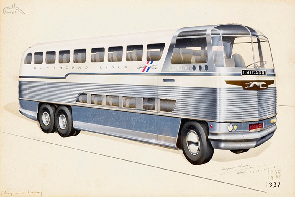 Valaha így képzelték el az emeletes buszokat
