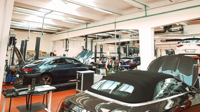 Korszerű technológia és fenntarthatóság: új szintre emelkedett a Pappas Auto Kárpát utcai szervize 2