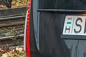 Megvan Budapest legcukibb egyedi rendszáma?