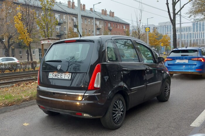 Megvan Budapest legcukibb egyedi rendszáma? 2