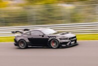 Pokoli kört futott a Mustang GTD a Nürburgringen 1