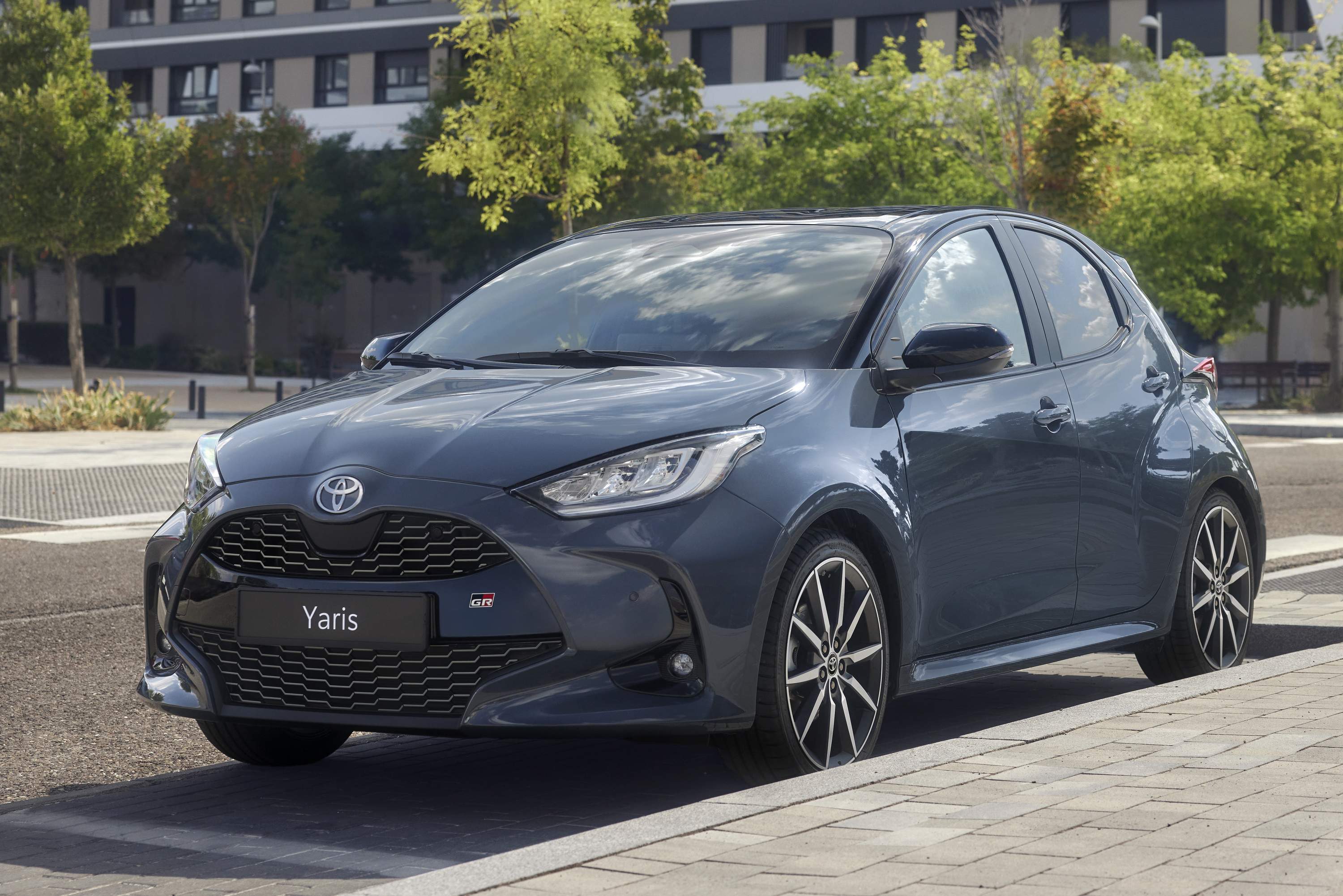 Minimálisan változik a Toyota sportos kisautója