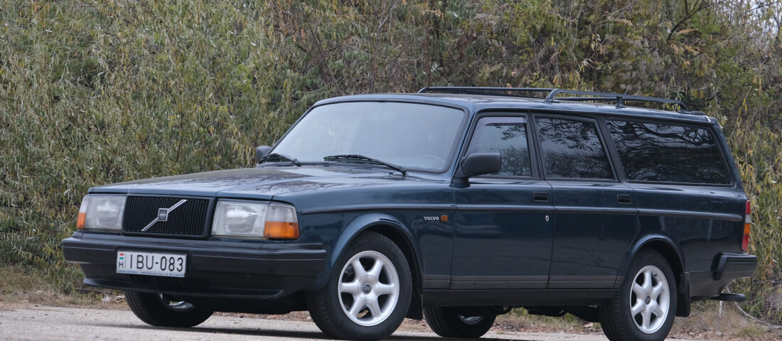 Kivételes régi Volvót találtunk Kecskeméten