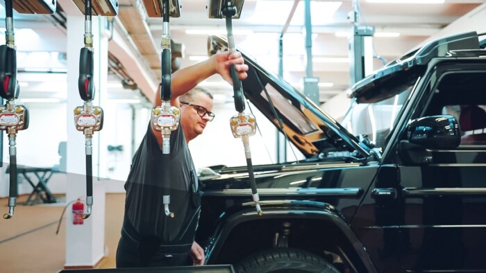 Korszerű technológia és fenntarthatóság: új szintre emelkedett a Pappas Auto Kárpát utcai szervize 3