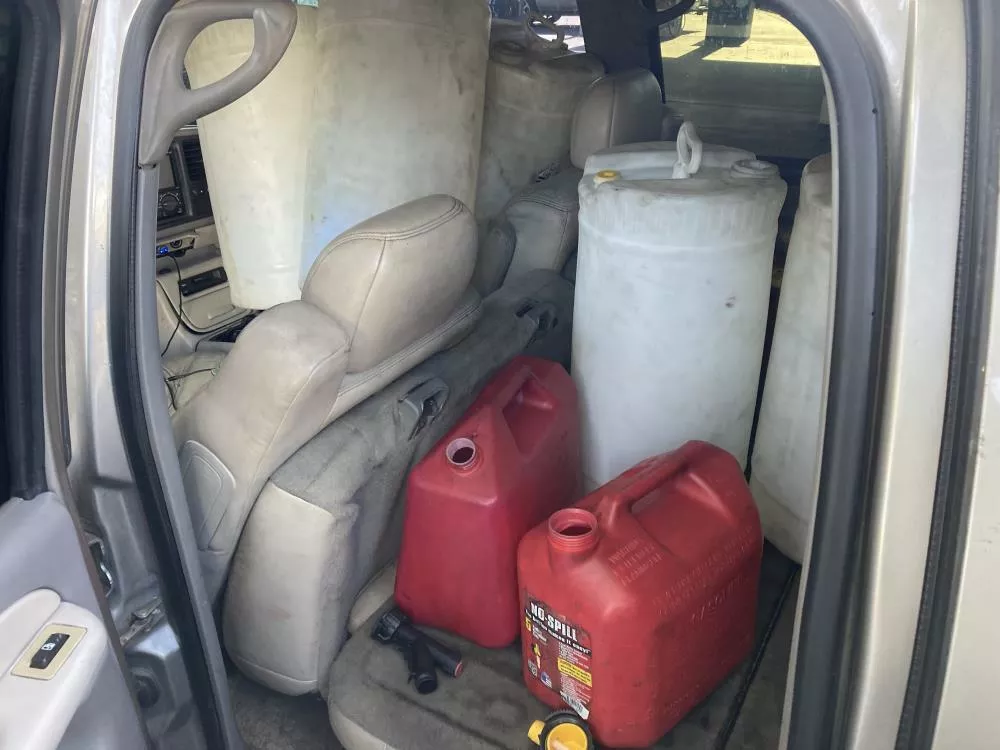 Kártyatrükkel lopta hordószámra a benzint, sokáig észre se vették 1