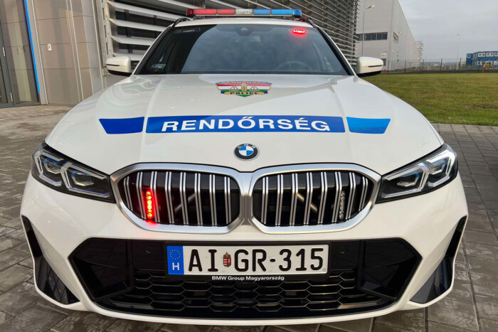 Lóerők egyenruhában: az 5 legerősebb magyar rendőrautó