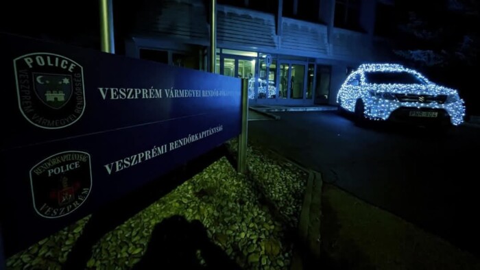 Különleges autót villantott a rendőrség 2