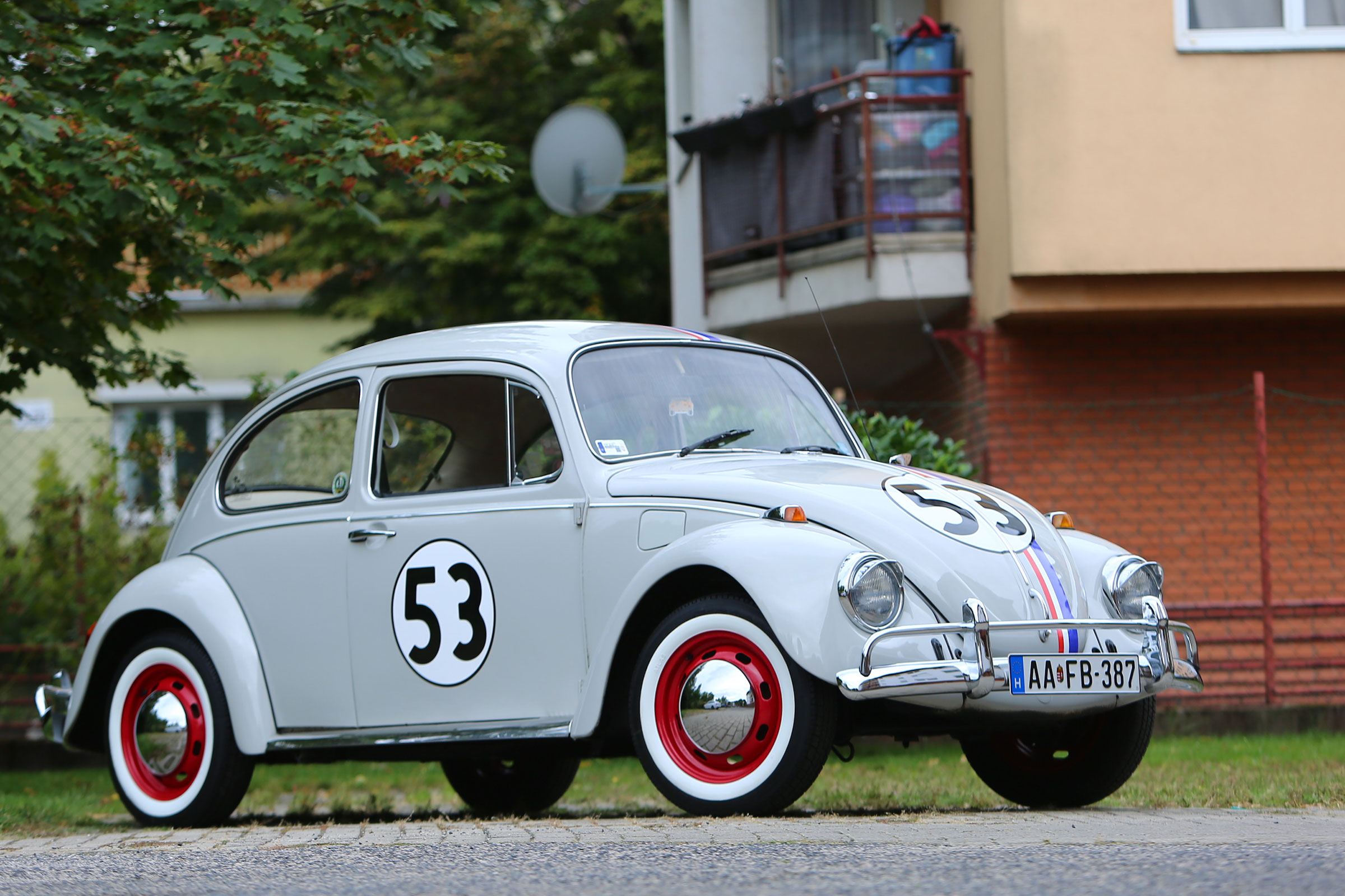 Itthon találtunk gyönyörű használt Volkswagen Bogarat