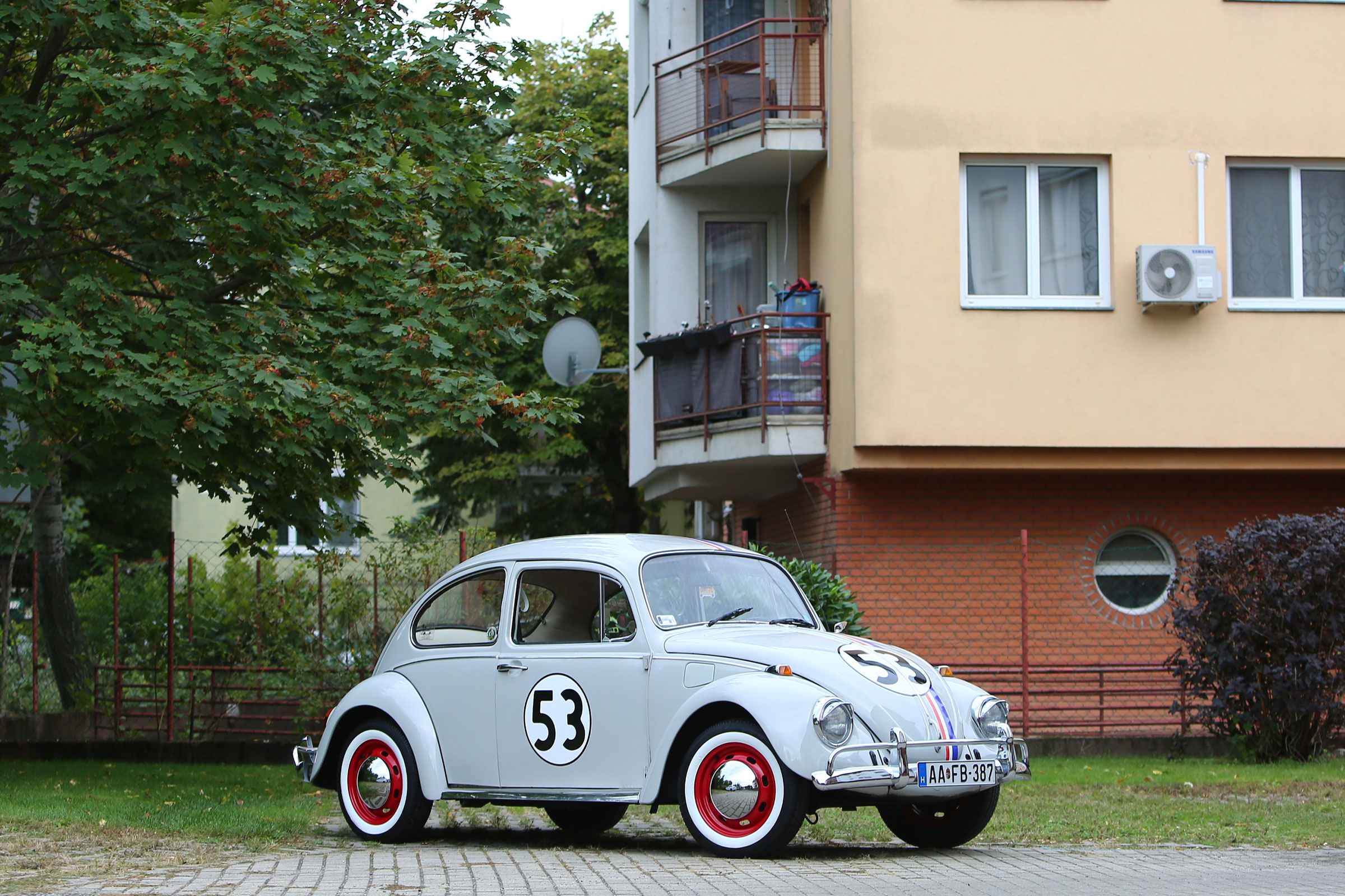 Itthon találtunk gyönyörű használt Volkswagen Bogarat 7