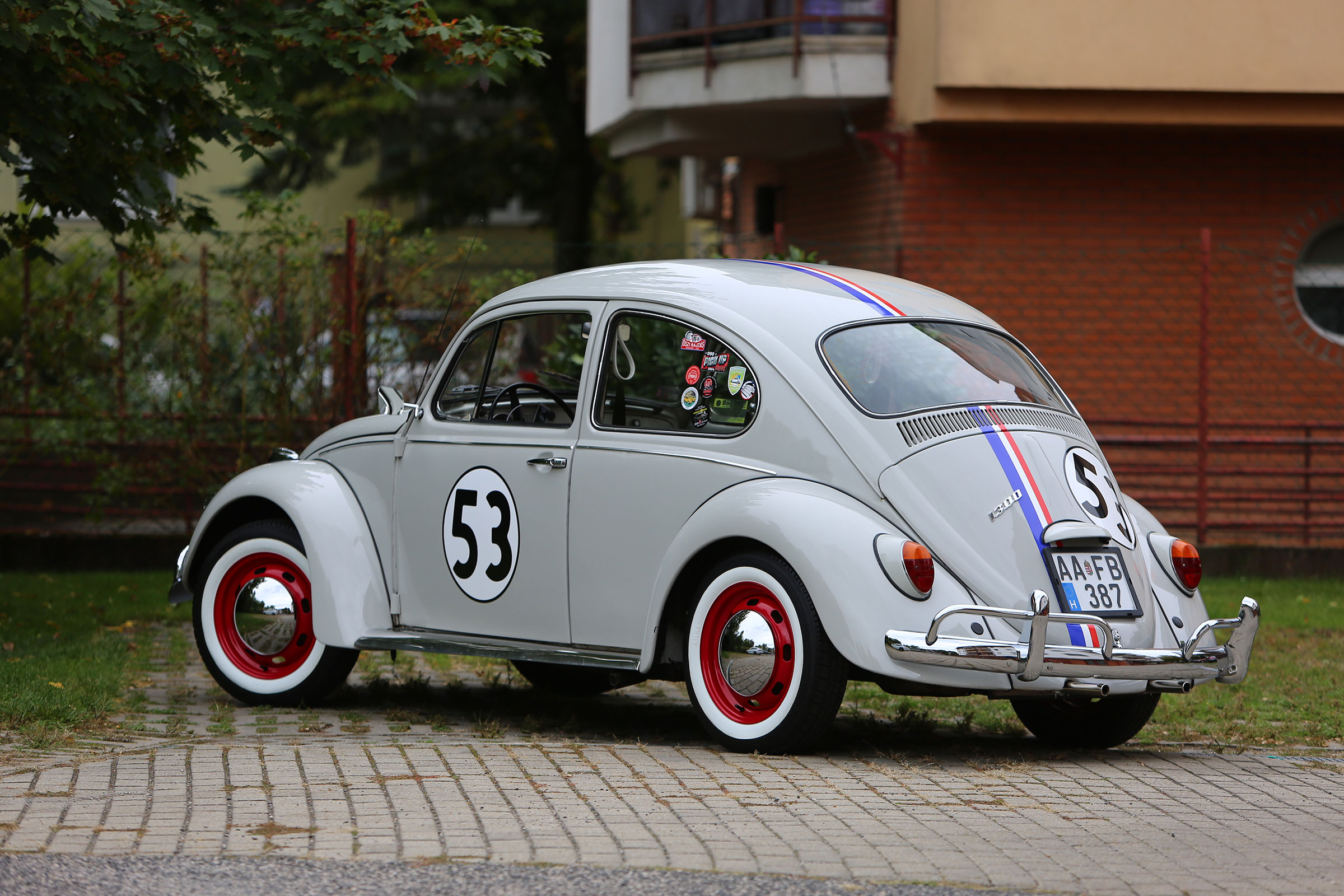 Itthon találtunk gyönyörű használt Volkswagen Bogarat 21