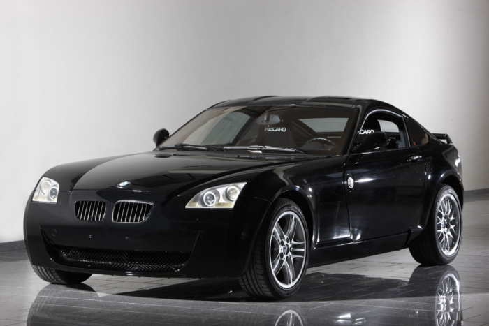 Batman boltba járós verdája lehetett volna ez a BMW 1