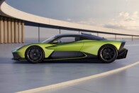 Négyéves konstrukciót dob piacra az Aston Martin 34