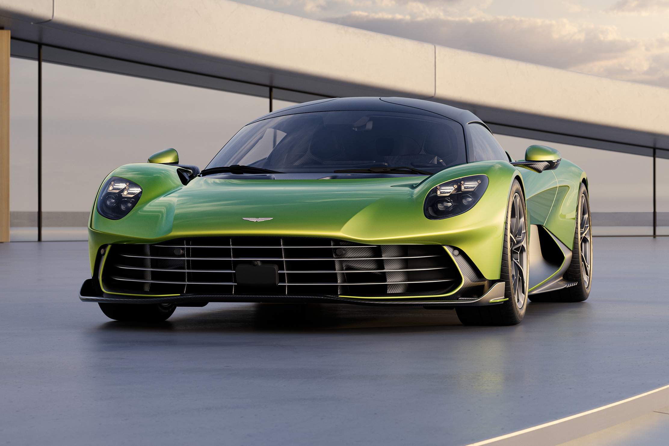 Négyéves konstrukciót dob piacra az Aston Martin 12