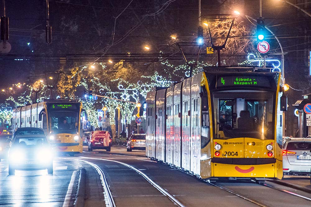 Idén több BKK-járat indul majd az ünnepek alatt