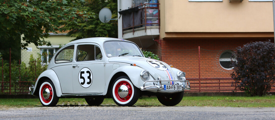 Itthon találtunk gyönyörű használt Volkswagen Bogarat