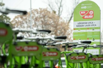 Újabb állomásokkal bővült a Bubi
