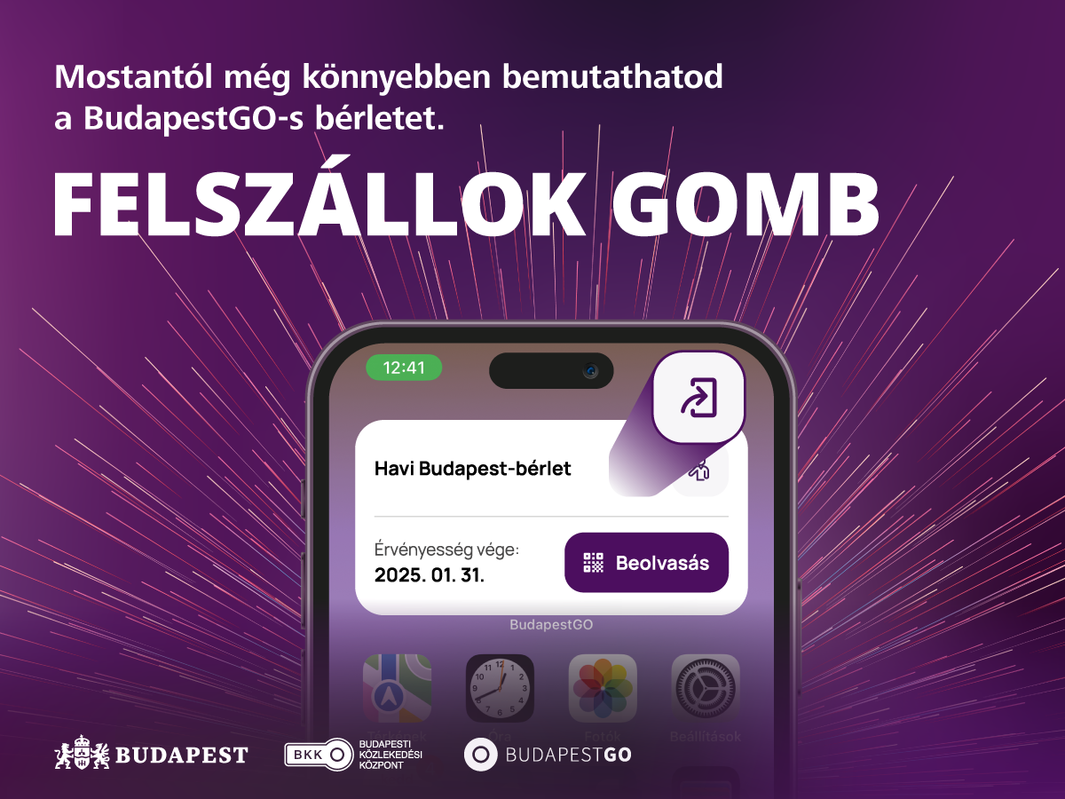Egy gombnyomással utazhatnak a BKK utasai 1 | Vezess Egy gombnyomással utazhatnak a BKK utasai 1
