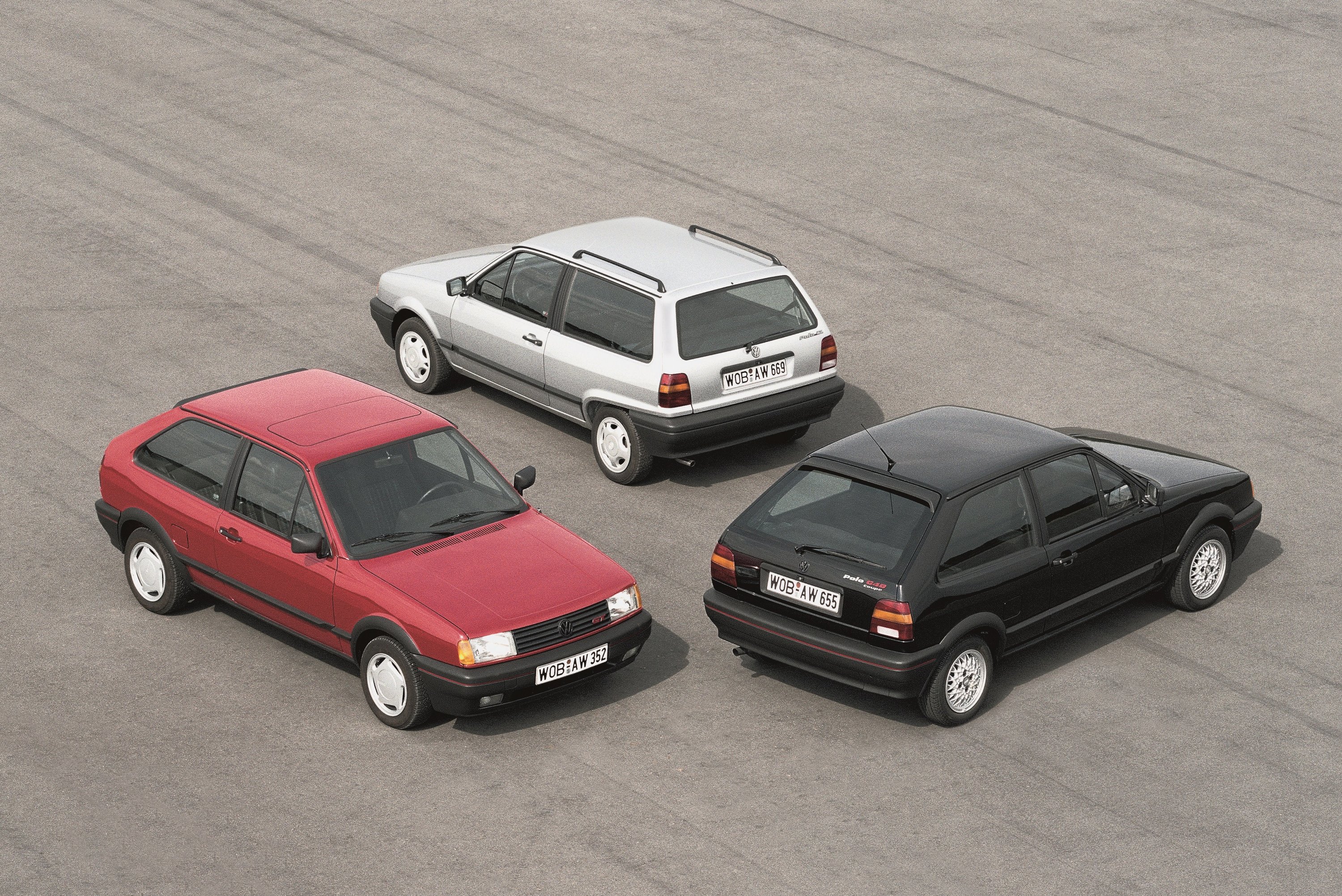 The smallest Volkswagen 20 is fifty years old