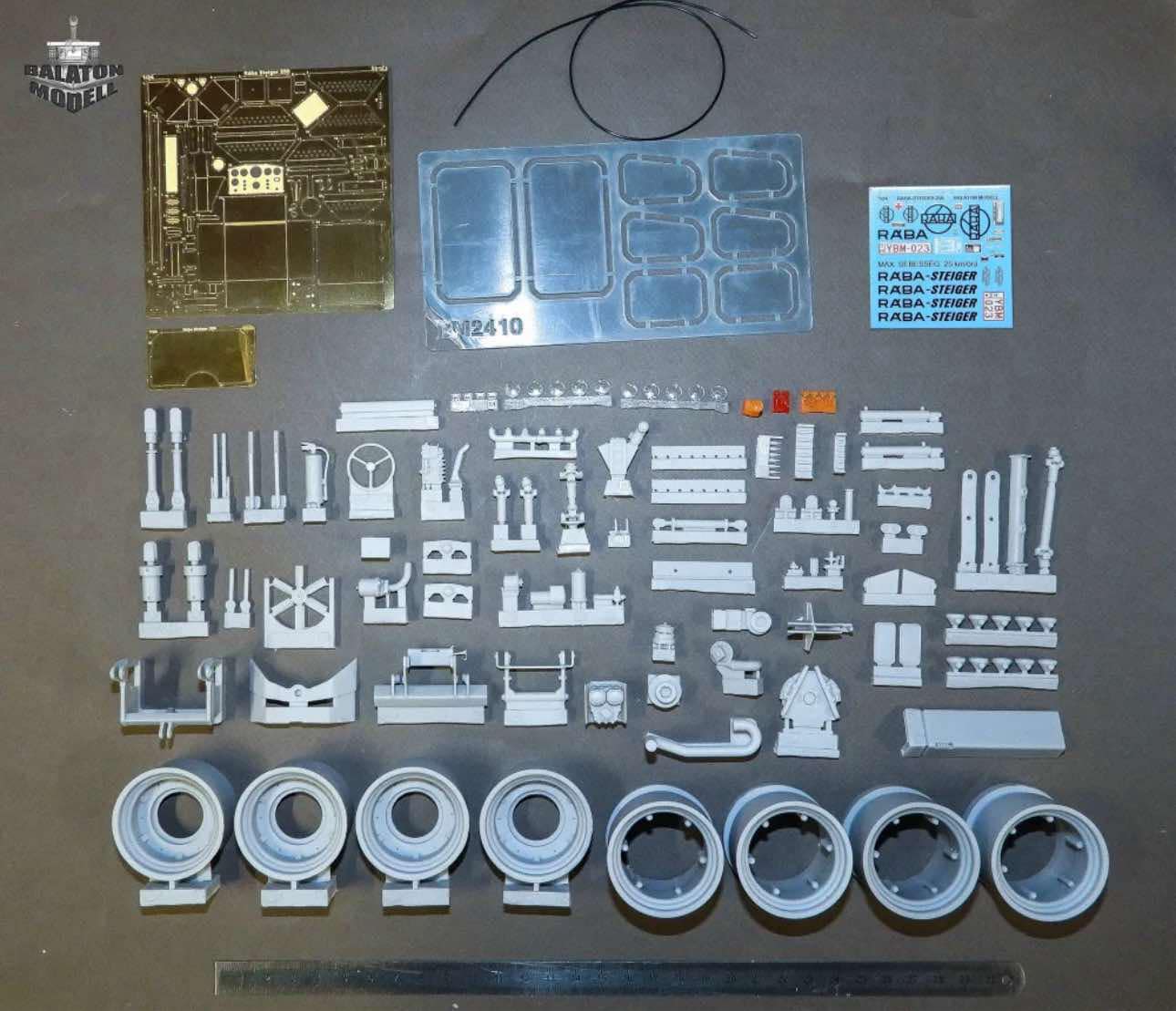 Olyan Rábát épített egy magyar makettező, hogy érezni a dízel és a gépzsír szagát 8