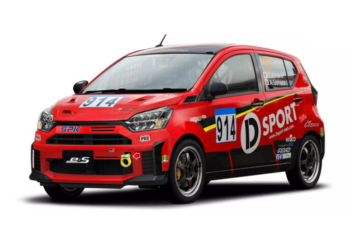 Miniautóból születik sportjárgány 2