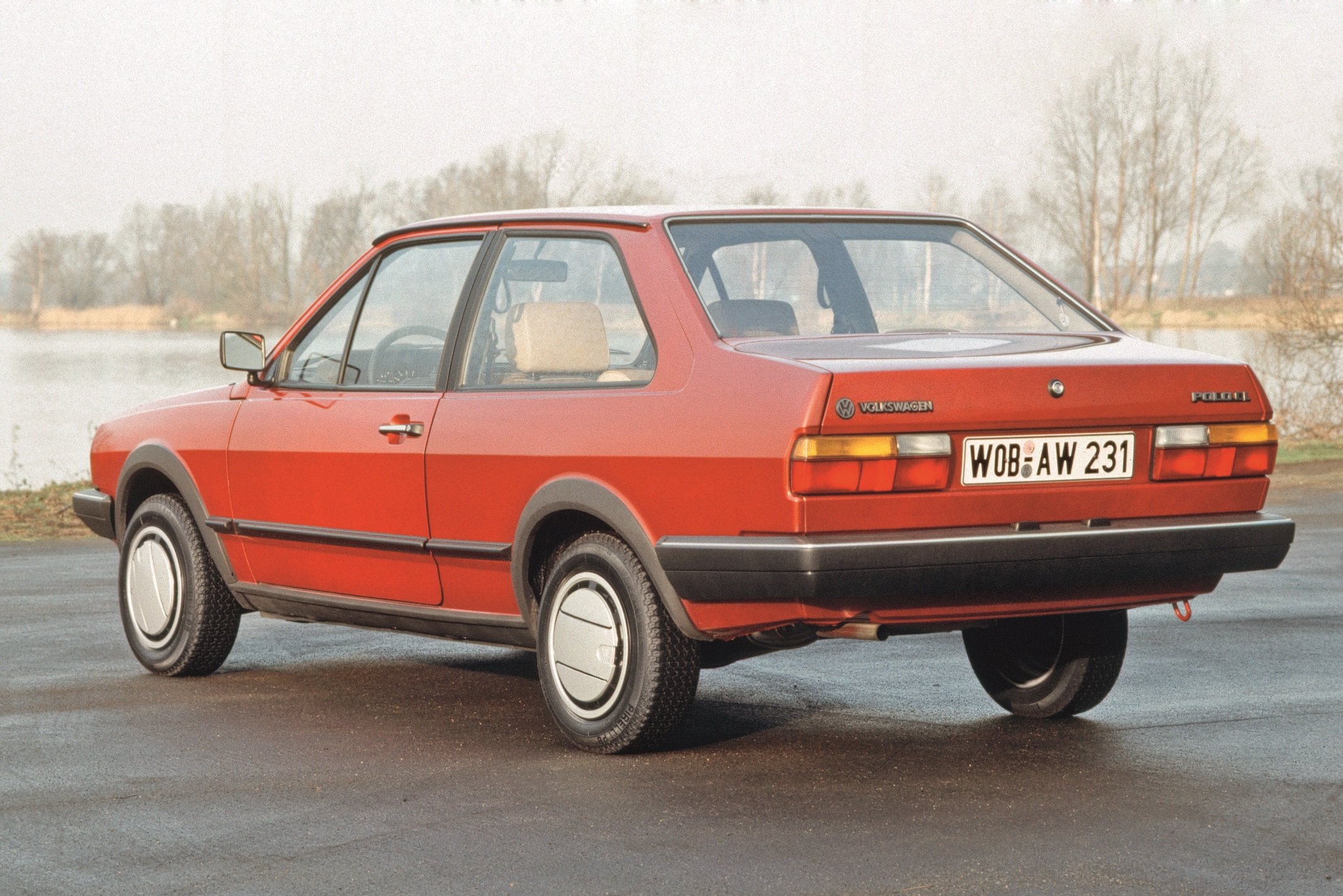 The smallest Volkswagen 26 is fifty years old