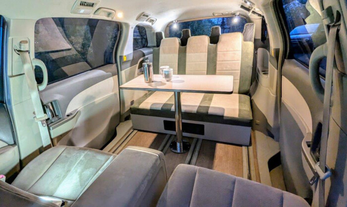 Kempingeznél karácsonykor? Egy ilyen autóval igazi kaland lehet 4