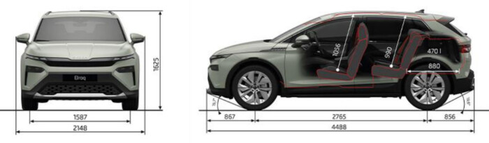 Komoly hatótávval jön az új elektromos Škoda 1