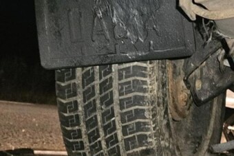 Durva, mit találtak egy utánfutó alatt a rendőrök