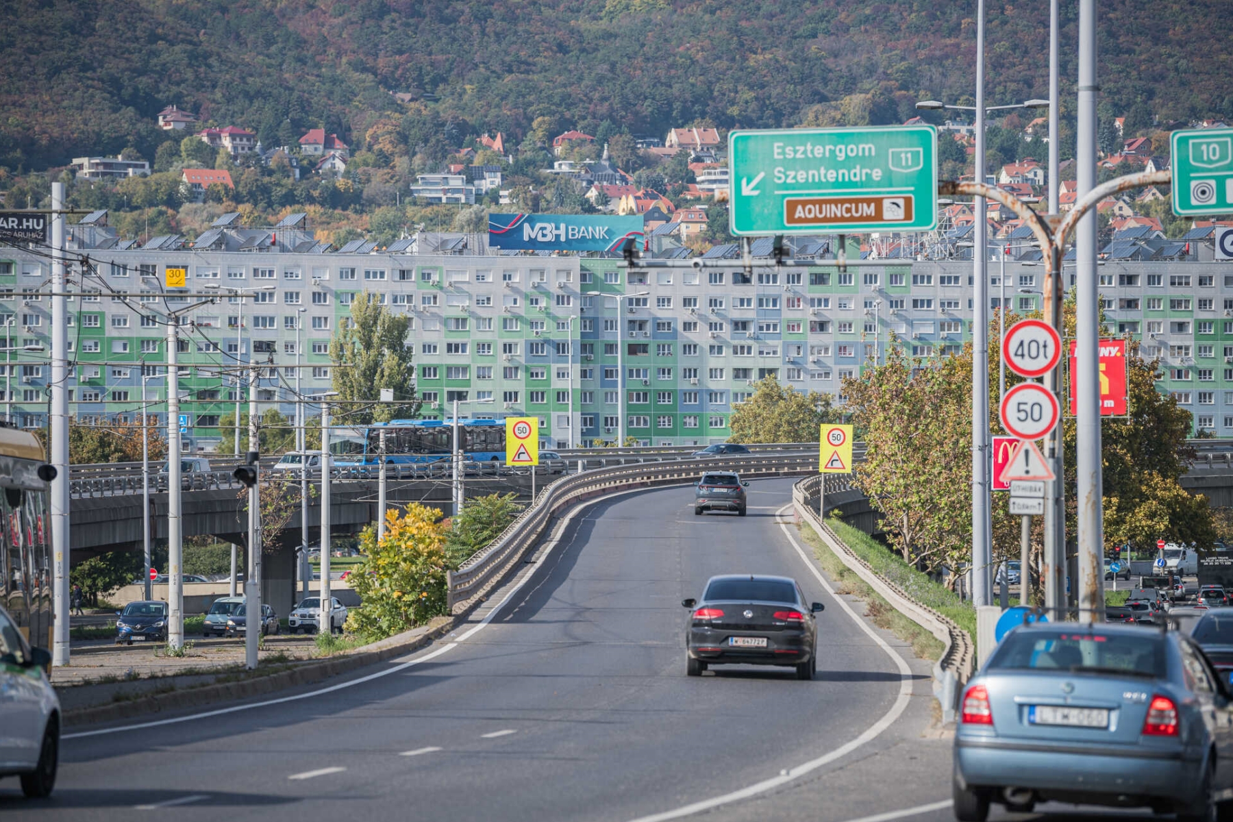 Jövőre indul az egyéves felüljáró-felújítás Budapesten