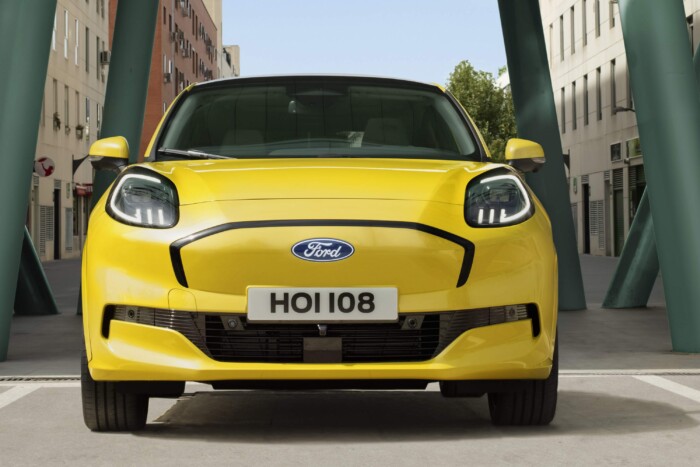 Kistesót kap a Ford Mustang Mach-E 10