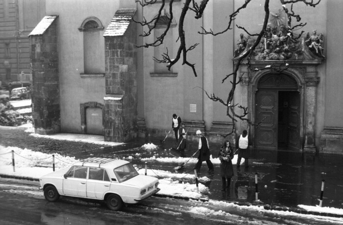 Így autóztak nagyapáink, amikor még volt igazi tél 5 | Vezess Így autóztak nagyapáink, amikor még volt igazi tél 5