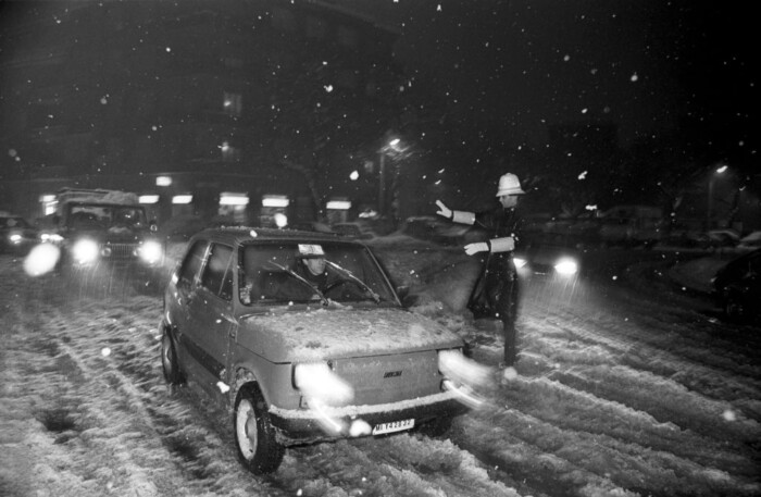 Így autóztak nagyapáink, amikor még volt igazi tél 4 | Vezess Így autóztak nagyapáink, amikor még volt igazi tél 4