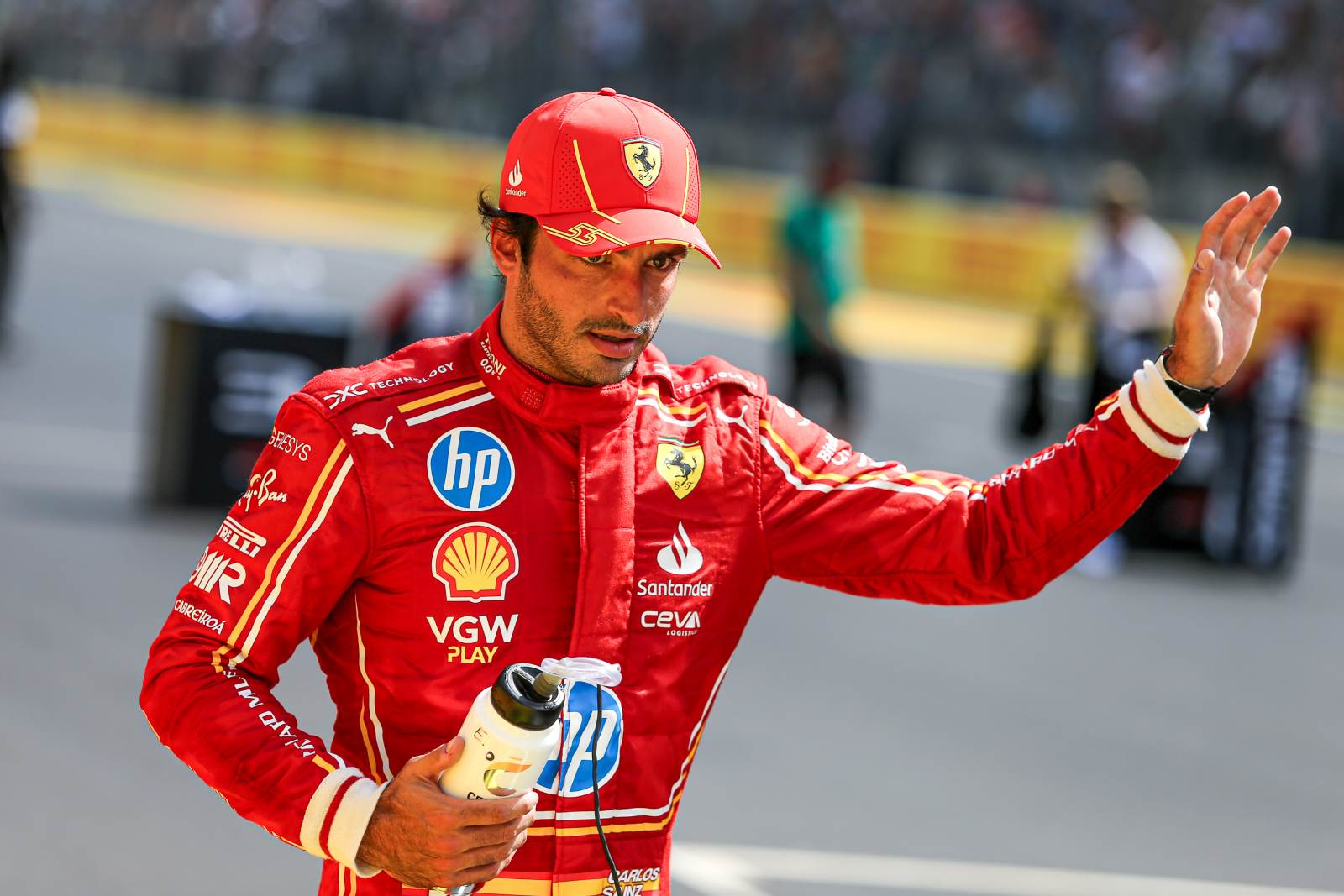 F1: Így búcsúzik Sainz a Ferraritól