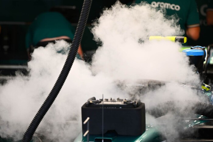 Eldőlt, mikor kell a légkondi az F1-ben