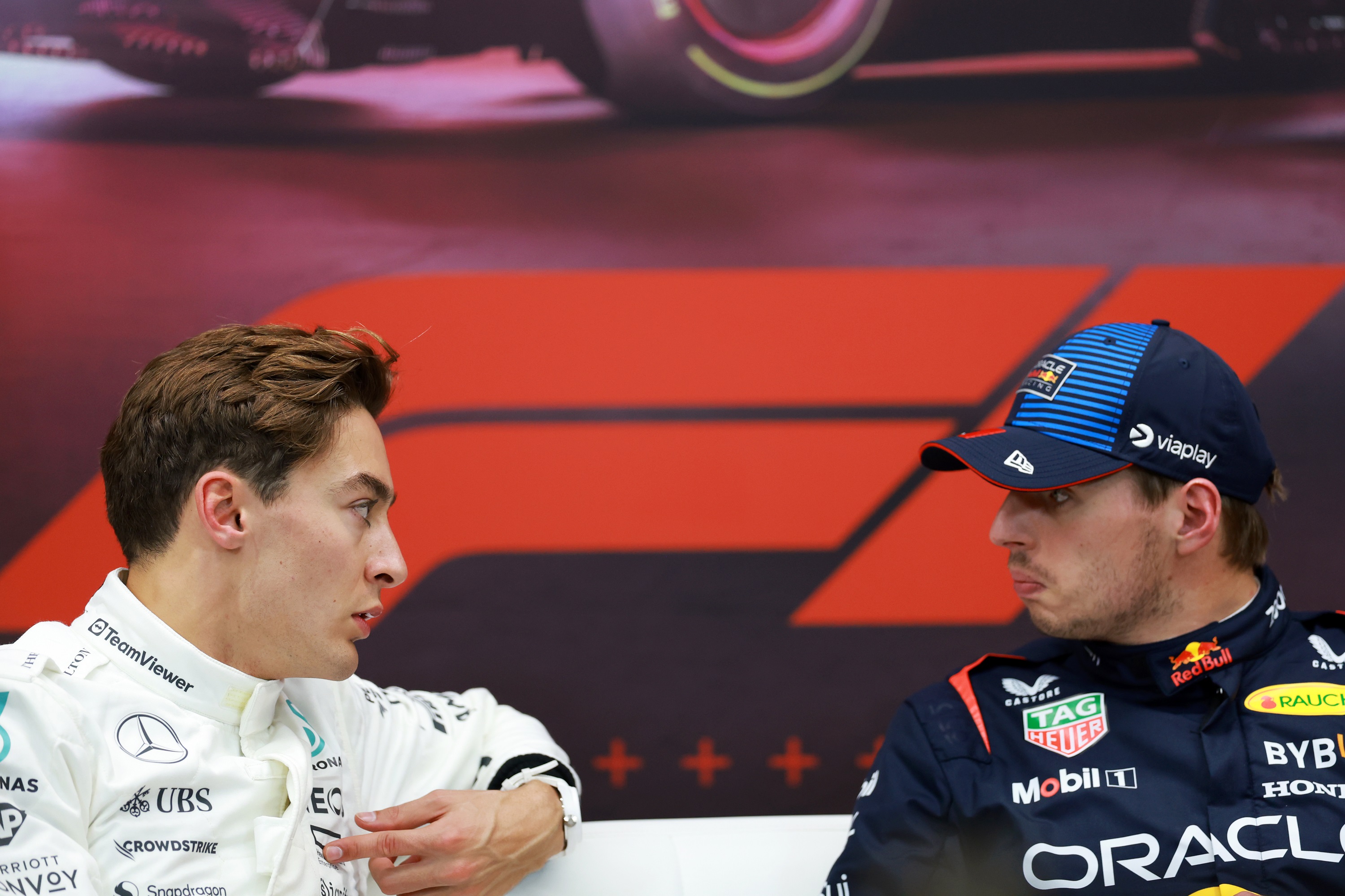 F1: Verstappen kiborult az álszent Russell miatt