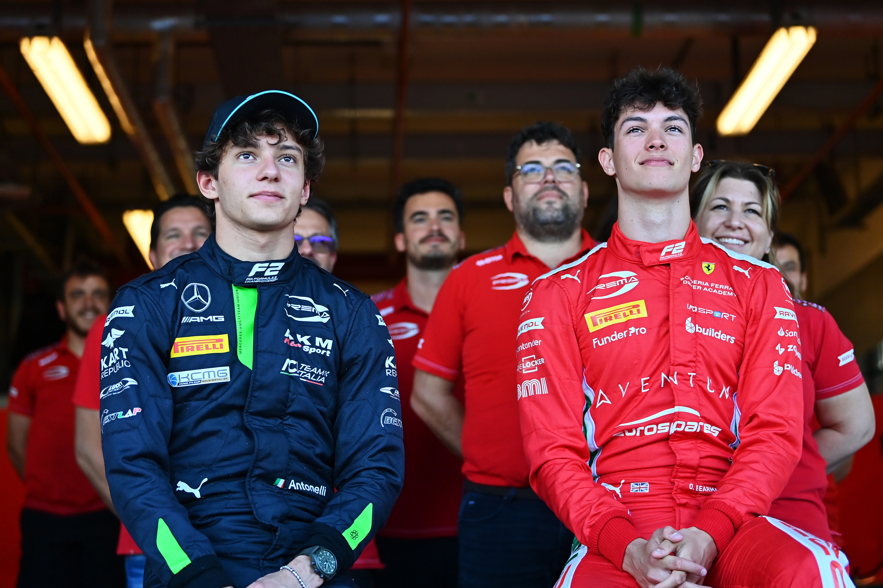 Japán formaautókat tesztelnek az új F1-es sztárok