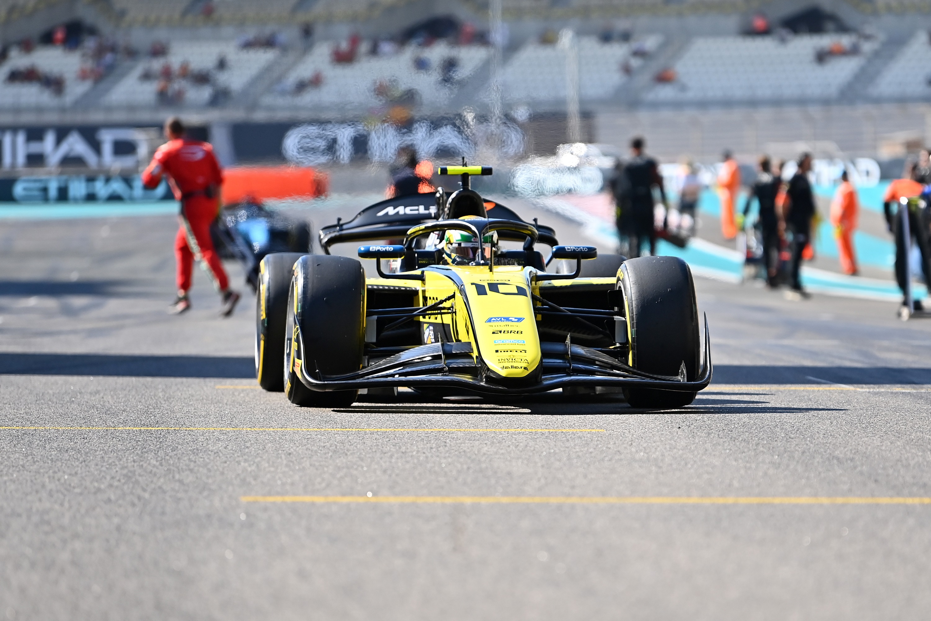 Bajnokként érkezik a brazil újonc az F1-be